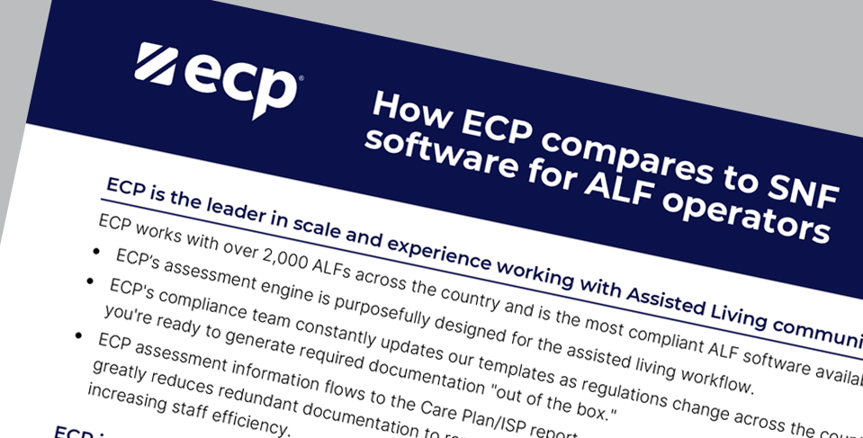 ecp vs snf software